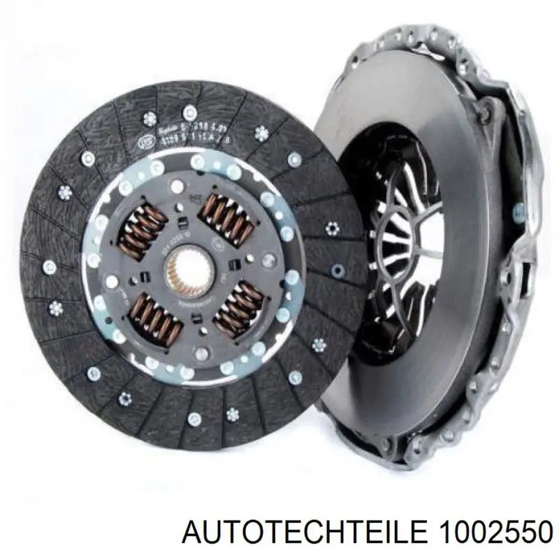 1002550 Autotechteile Зчеплення в зборі