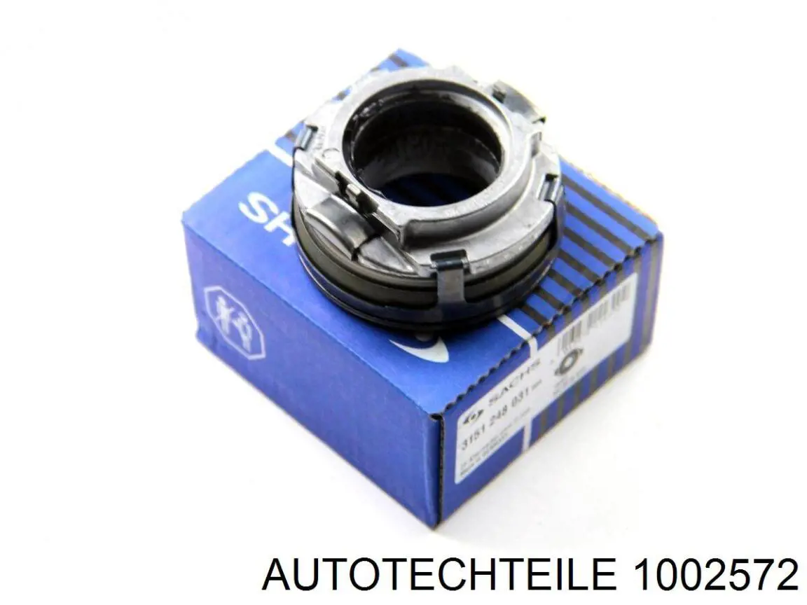 Вижимний підшипник Autotechteile 1002572 ціна, від 11.41 USD
