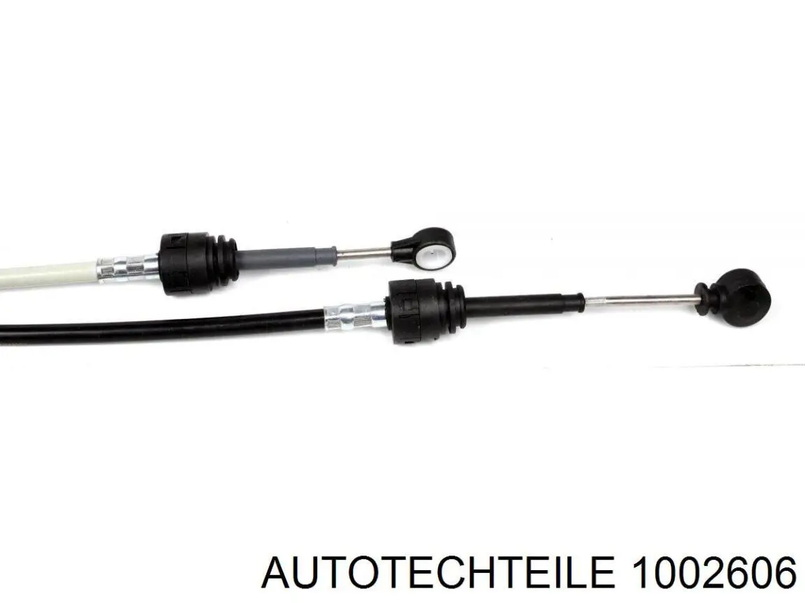 Трос перемикання передач, здвоєний Autotechteile 1002606 ціна, від 42.78 USD