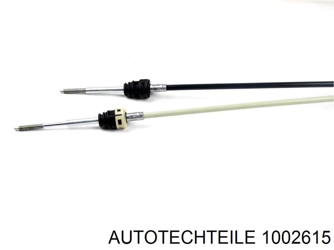 Трос перемикання передач, здвоєний Autotechteile 1002615 ціна, від 49.35 USD
