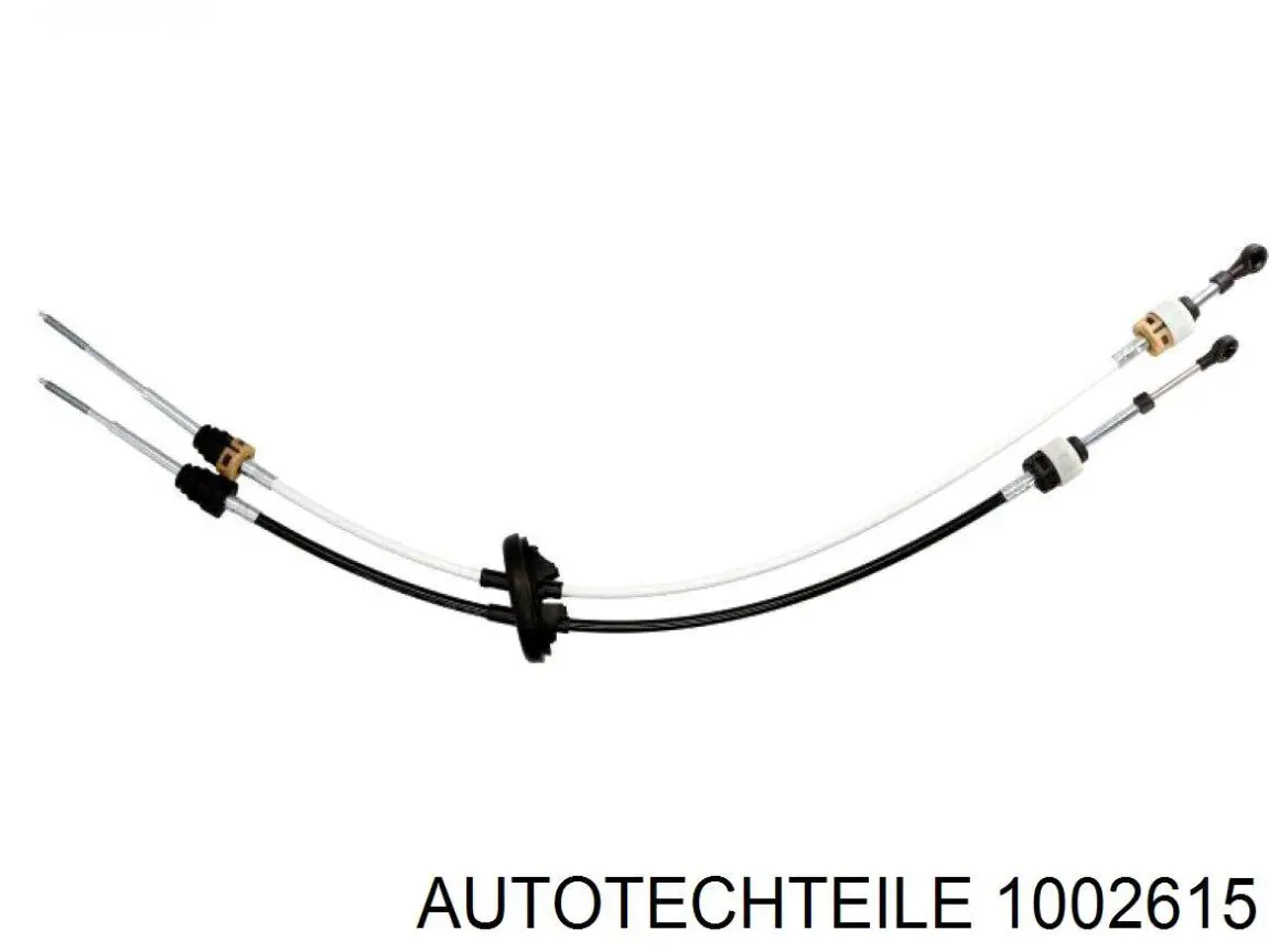 Трос перемикання передач 1002615 Autotechteile