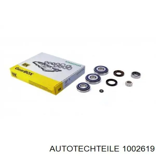 Купити 1002619 Autotechteile Привід управління механізмом перемикання передач