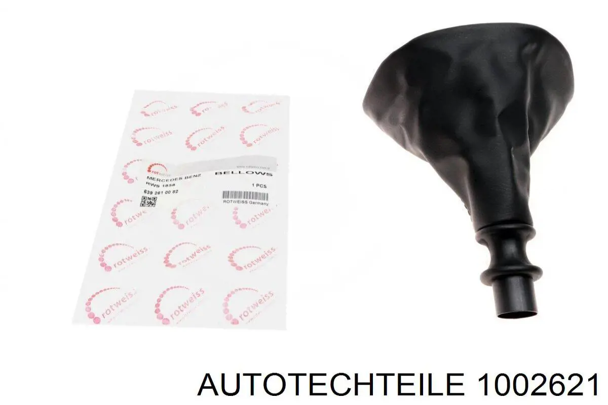 Втулка механізму перемикання передач Autotechteile 1002621 ціна, від 6.79 USD