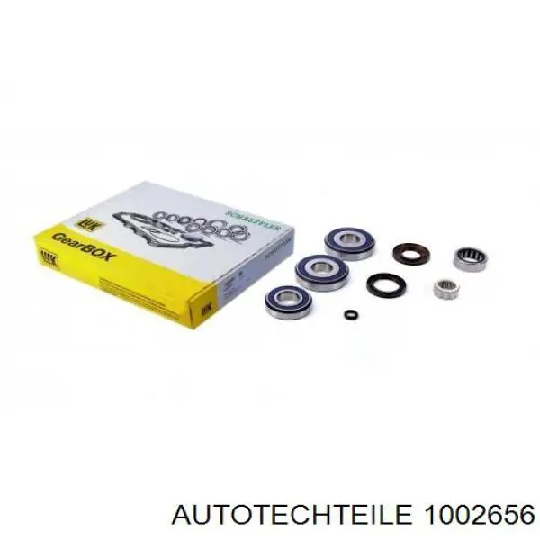 Тяга куліси АКПП/КПП 1002656 Autotechteile