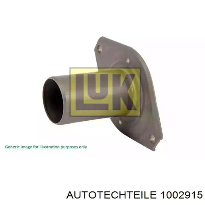 Педаль зчеплення 1002915 Autotechteile