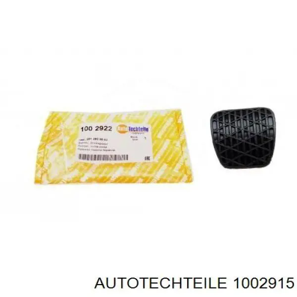 1002915 Autotechteile Педаль зчеплення