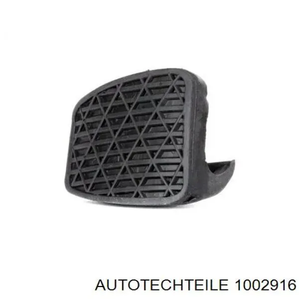 Накладка педалі зчеплення Autotechteile 1002916 ціна, від 1.82 USD