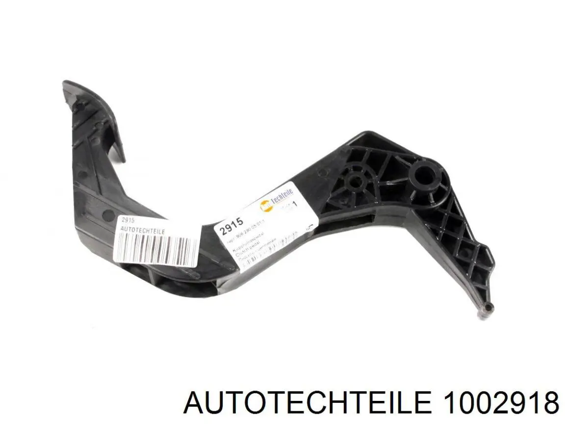 Накладка педалі зчеплення Autotechteile 1002918 ціна, від 1.28 USD