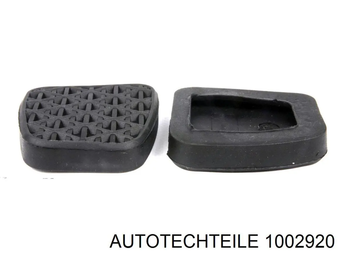 Накладка педалі зчеплення Autotechteile 1002920 ціна, від 2.72 USD