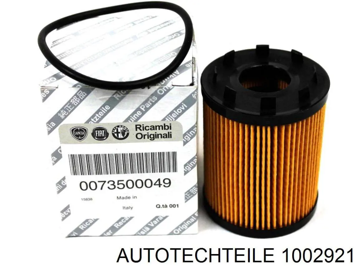 1002921 Autotechteile Циліндр зчеплення робочий