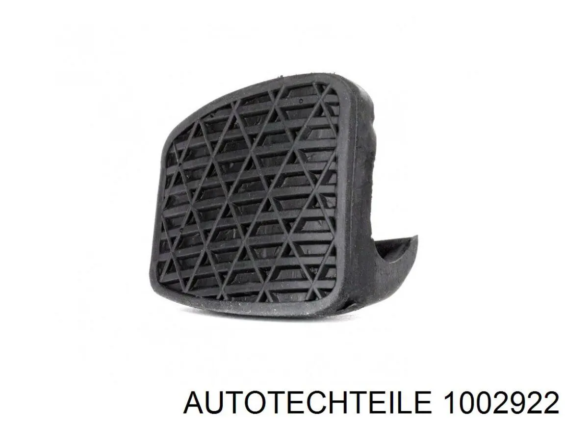Накладка педалі гальма 1002922 Autotechteile