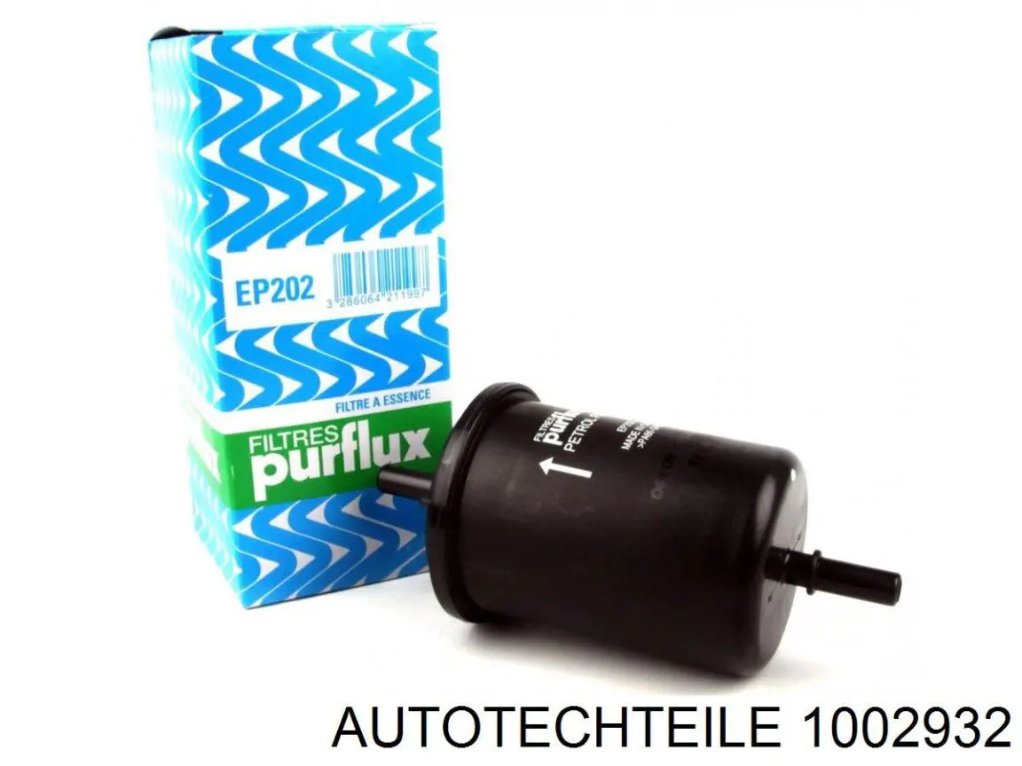 Купити 1002932 Autotechteile Головний циліндр зчеплення