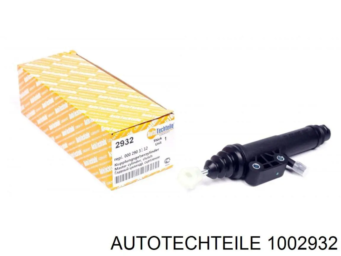 1002932 Autotechteile Циліндр зчеплення, головний