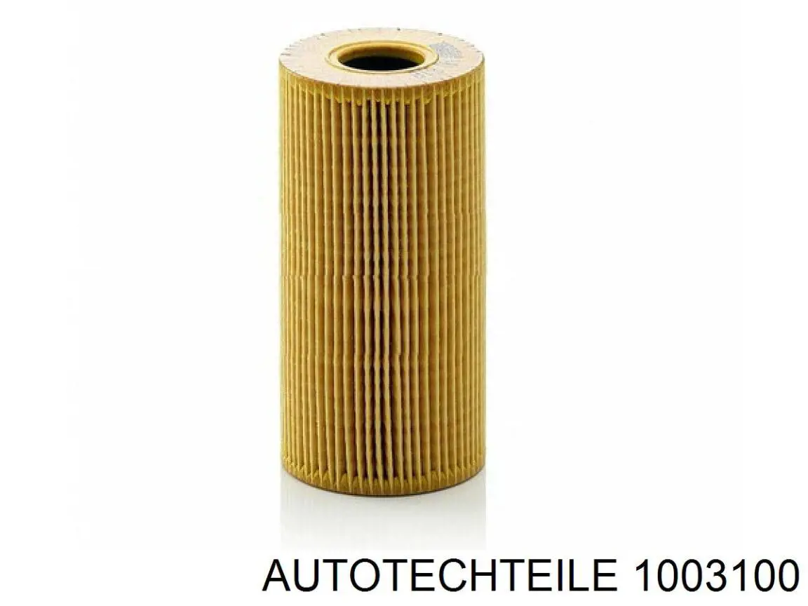 Втулка стабілізатора заднього 1003100 Autotechteile
