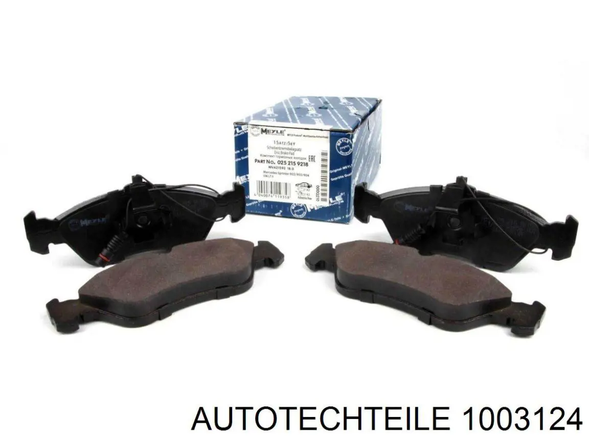 Подушка стабілізатора Autotechteile 1003124 ціна, від 5.43 USD