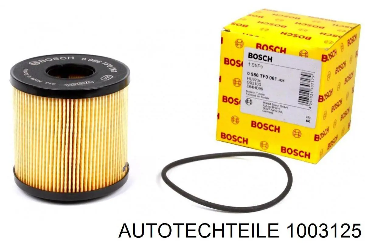 Втулка стабілізатора заднього Autotechteile 1003125 ціна, від 2.25 USD
