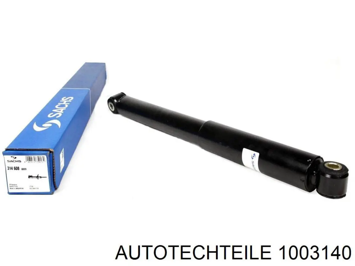 Амортизатор задній Autotechteile 1003140 ціна, від 22.21 USD