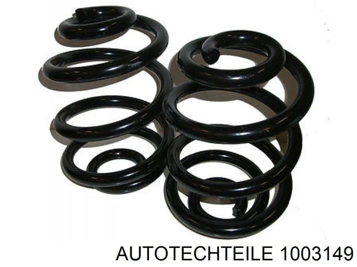 1003149 Autotechteile Пружина амортизатора передняя