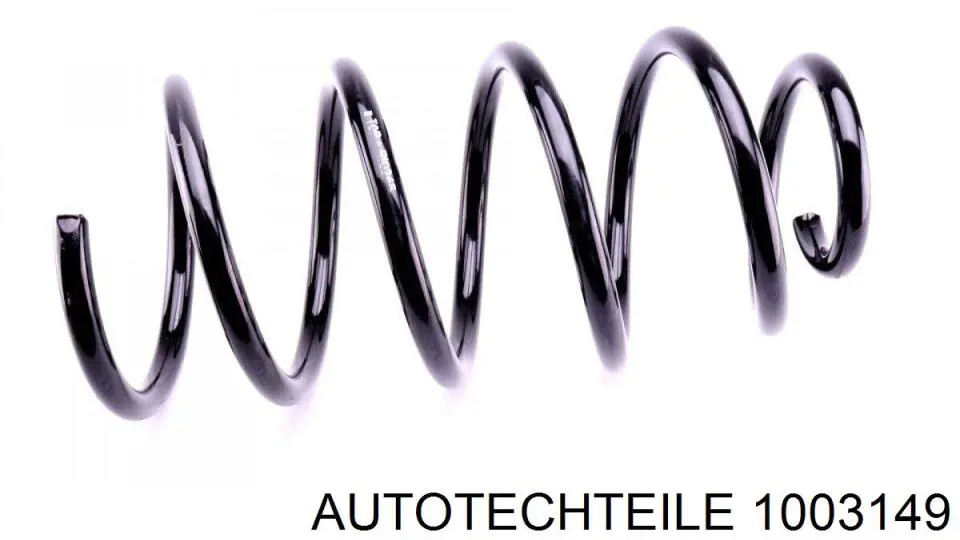 Пружина передня Autotechteile 1003149 ціна, від 27.95 USD