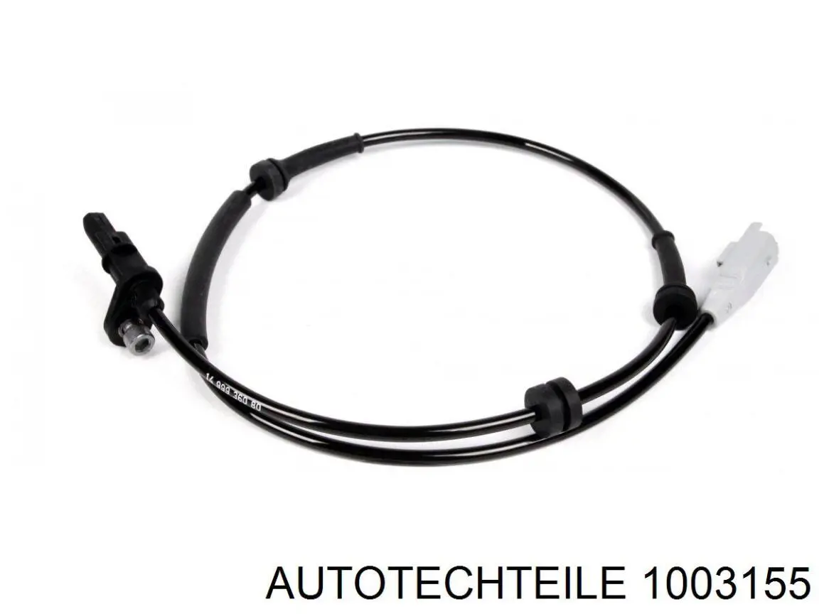 Проставка (гумове кільце) пружини задньої, верхня 1003155 Autotechteile