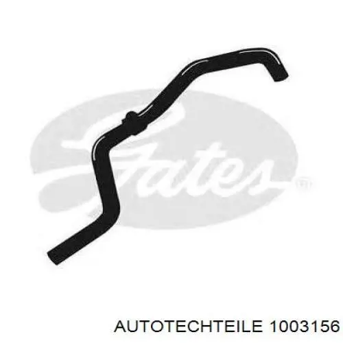 Проставка (гумове кільце) пружини задньої, нижня Autotechteile 1003156 ціна, від 9.22 USD