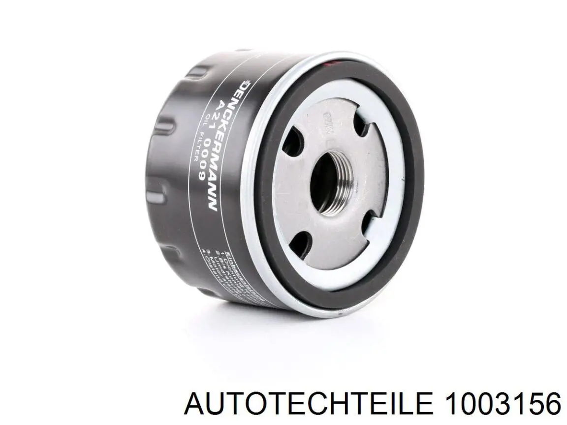 Купити 1003156 Autotechteile Проставка (гумове кільце) пружини задньої, нижня