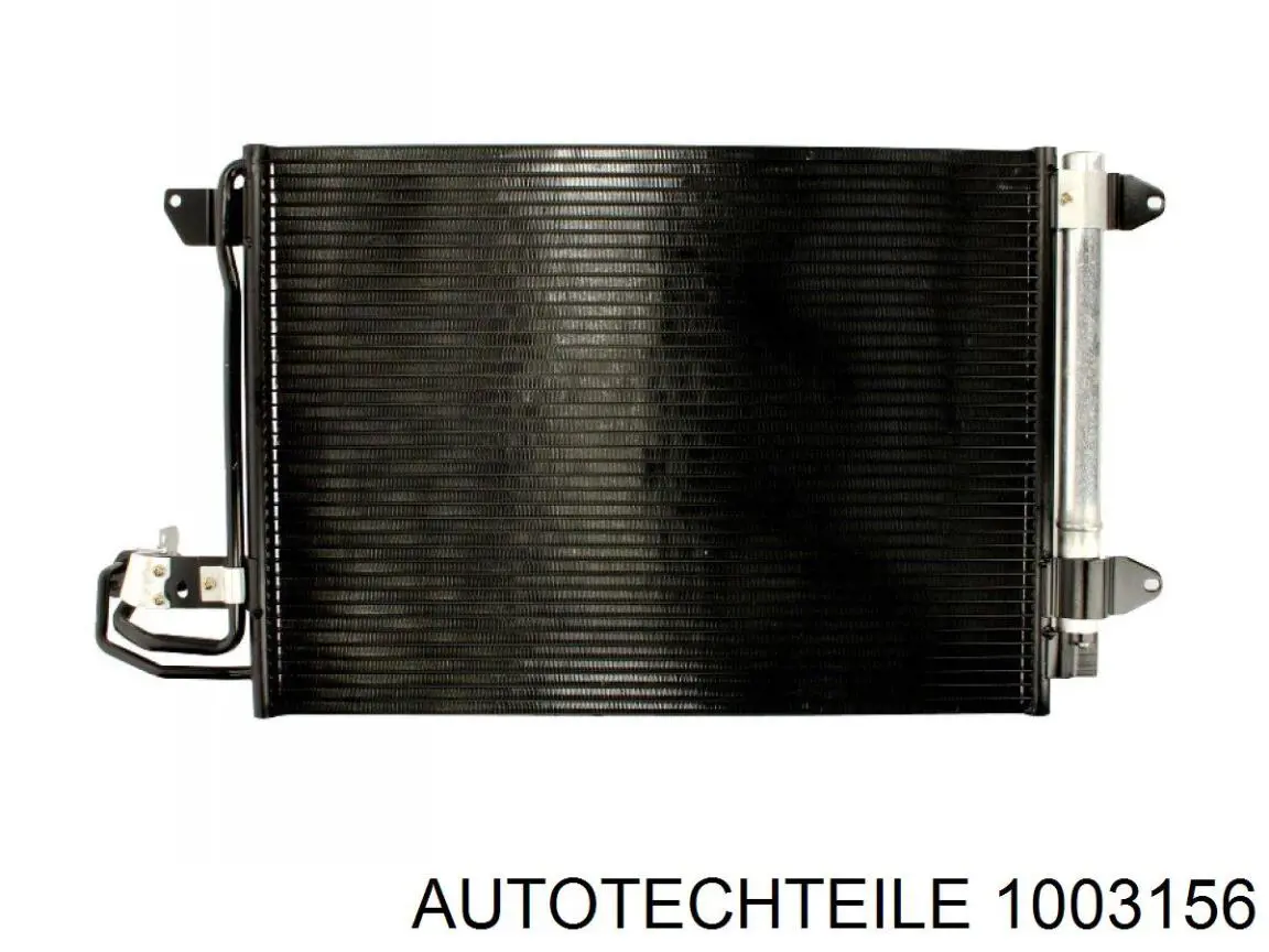 Проставка (гумове кільце) пружини задньої, нижня Autotechteile 1003156