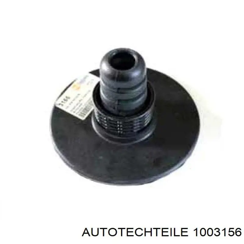 Купити 3156 Autotechteile Проставка (гумове кільце) пружини задньої, нижня