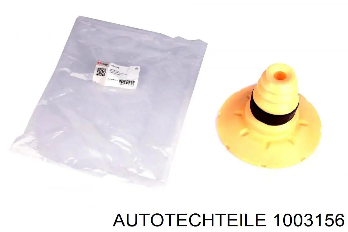 Купити 1003156 Autotechteile Проставка (гумове кільце) пружини задньої, нижня