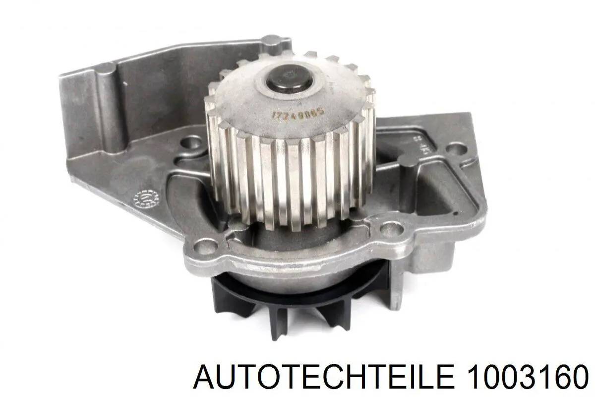Палець сережки задньої ресори Autotechteile 1003160