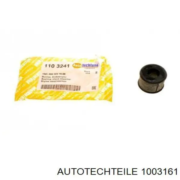 Болт/гайка кріплення 1003161 Autotechteile