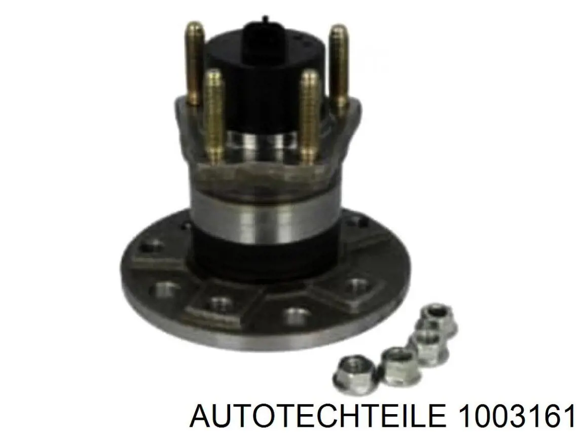 Болт/гайка кріплення 1003161 Autotechteile