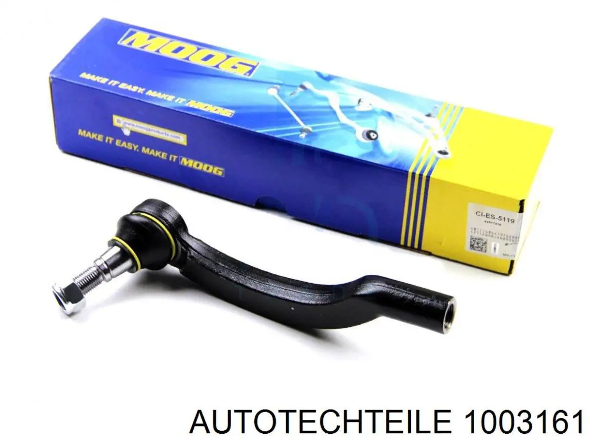 Болт / гайка кріплення Autotechteile 1003161