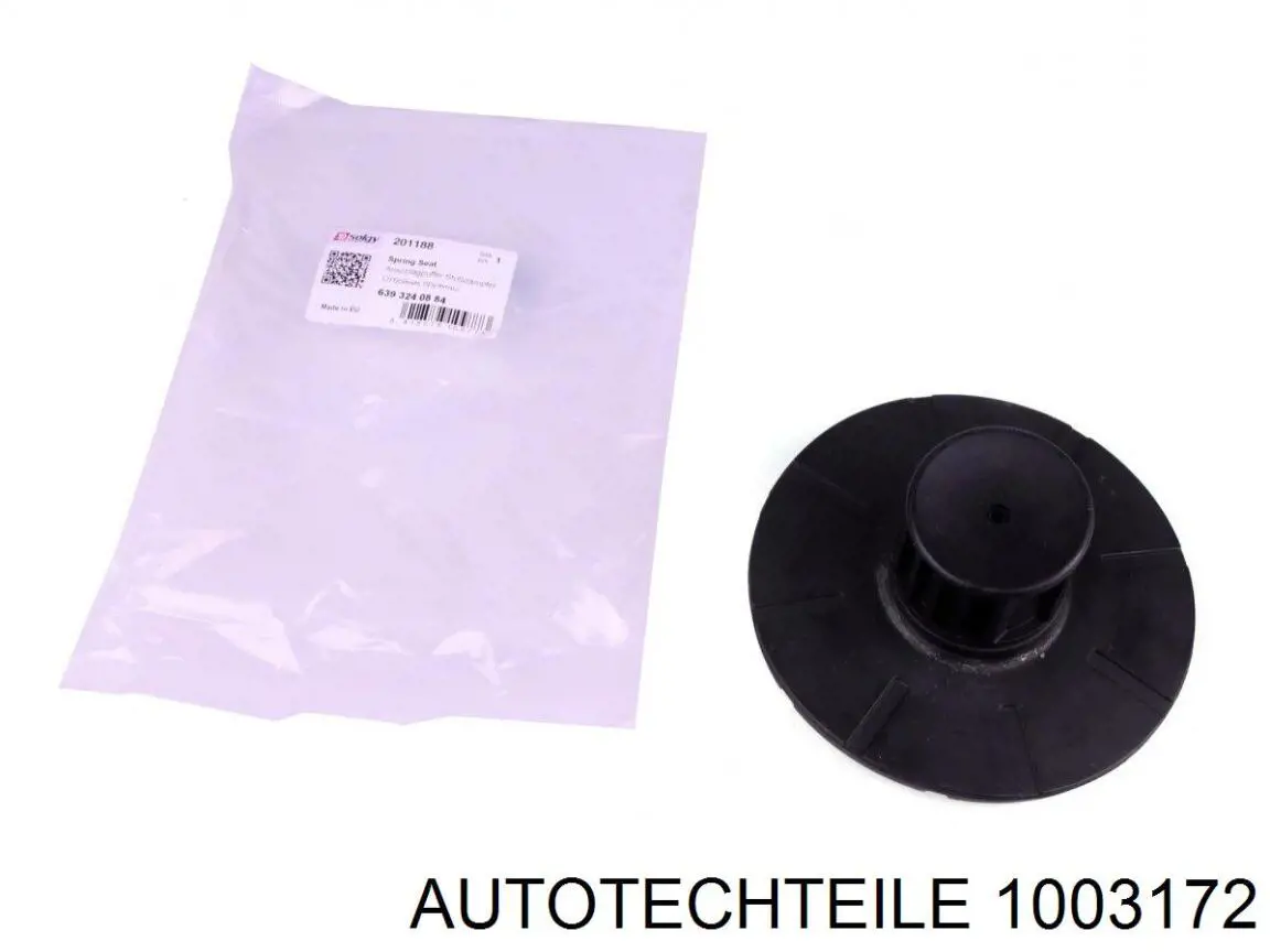 1003172 Autotechteile Проставка (гумове кільце) пружини задньої, верхня