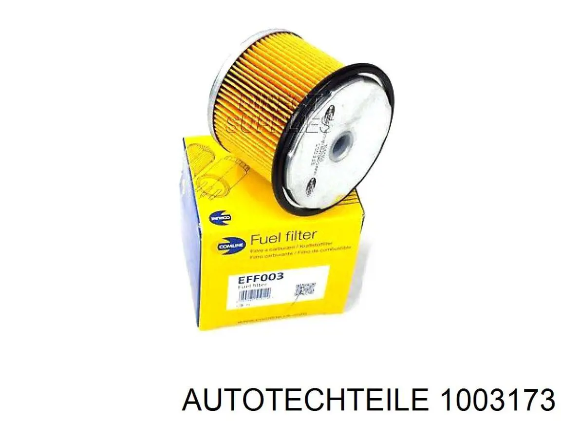 Проставка (гумове кільце) пружини задньої, верхня Autotechteile 1003173 ціна, від 19.67 USD