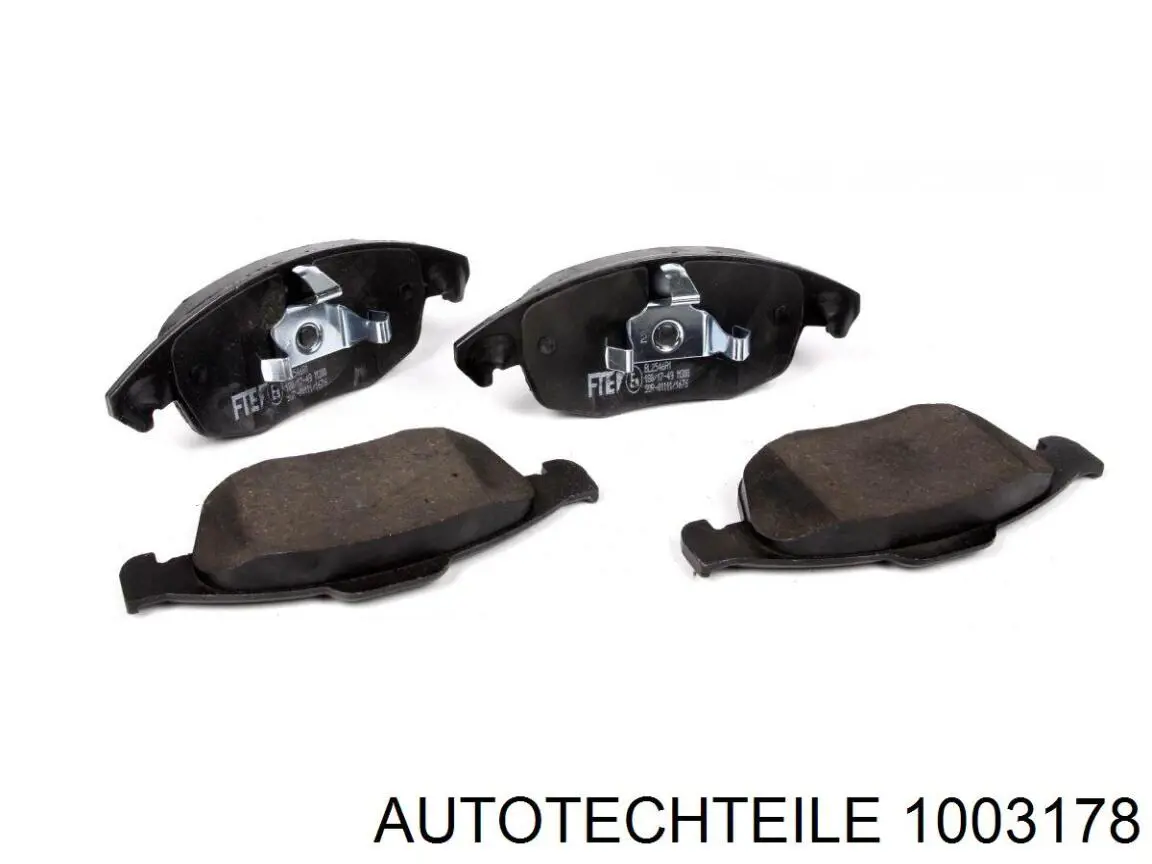 Подушка стабілізатора Autotechteile 1003178 ціна, від 4.08 USD