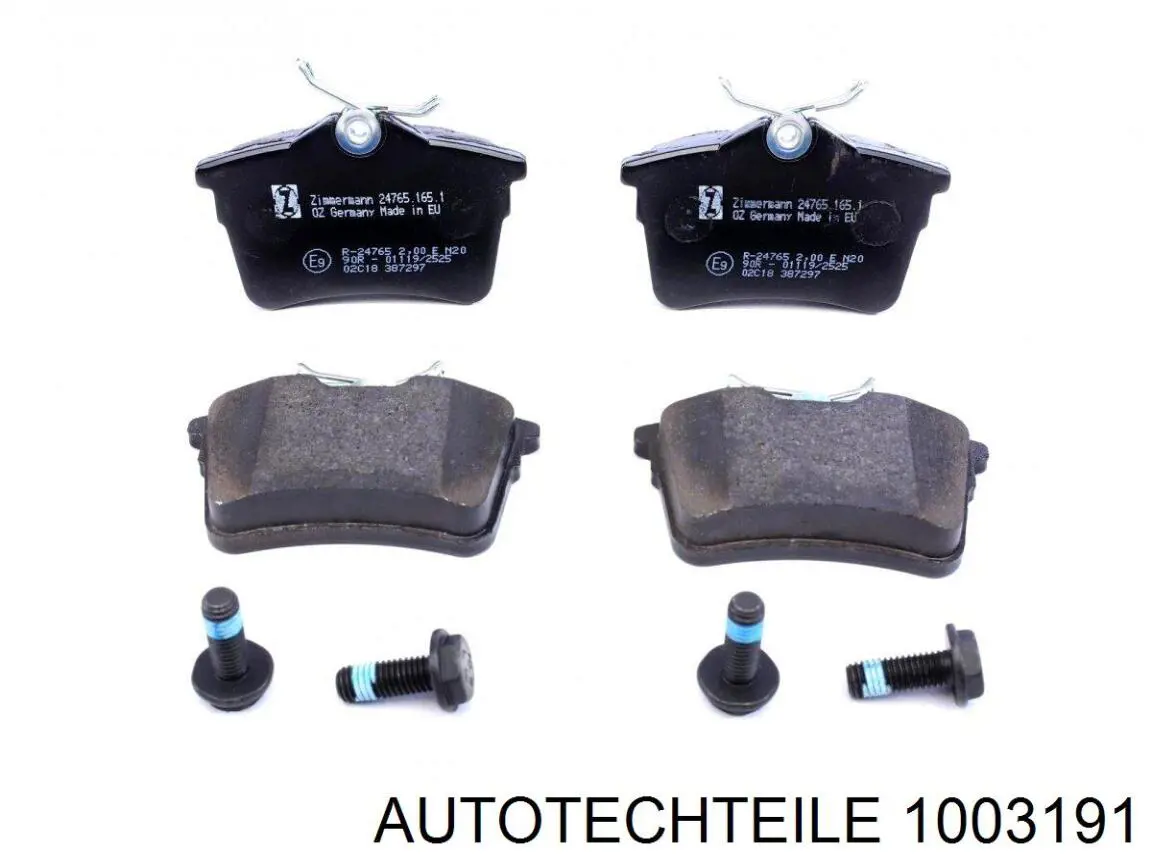 Відбійник передньої ресори Autotechteile 1003191 ціна, від 5.81 USD