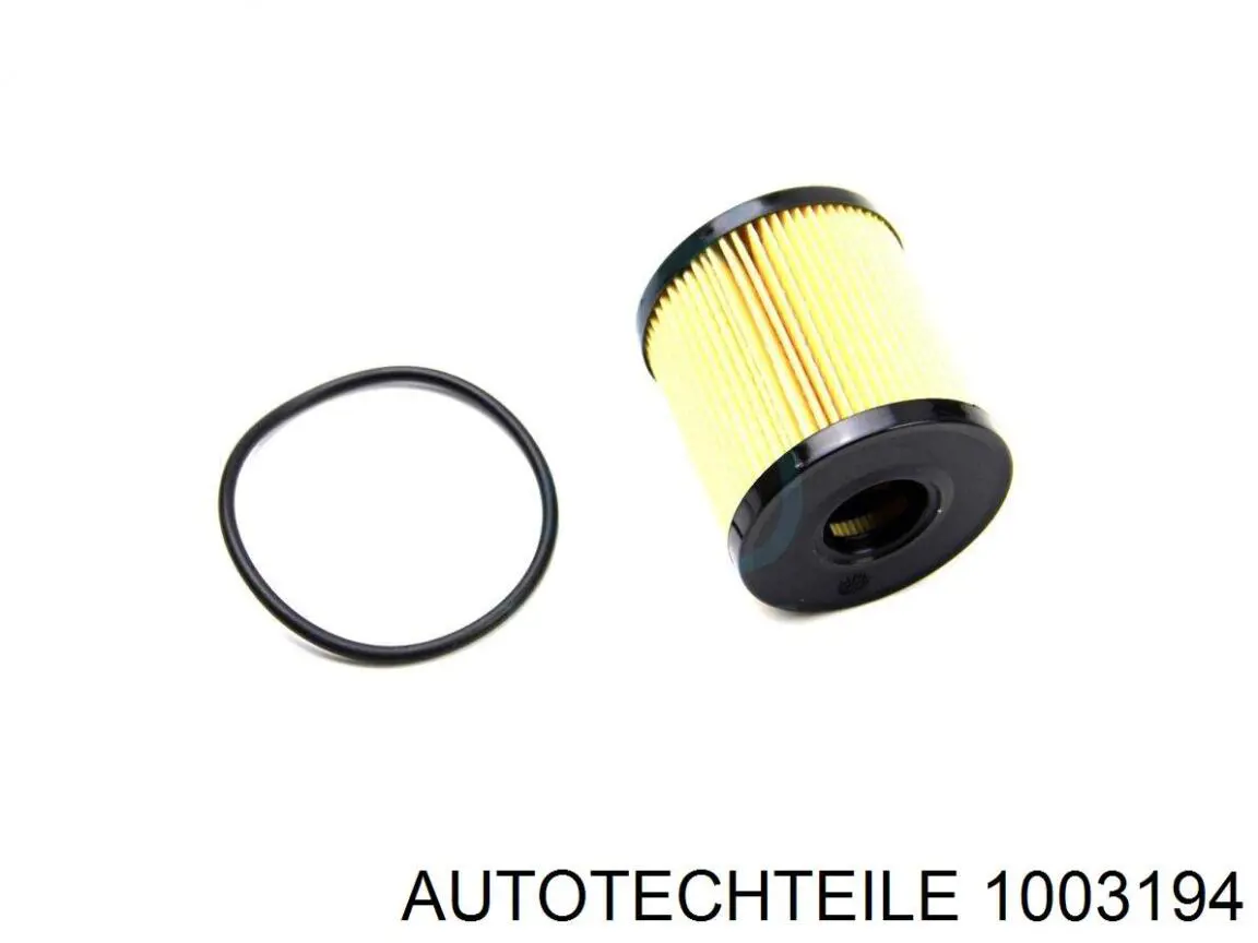 1003194 Autotechteile Відбійник передньої ресори