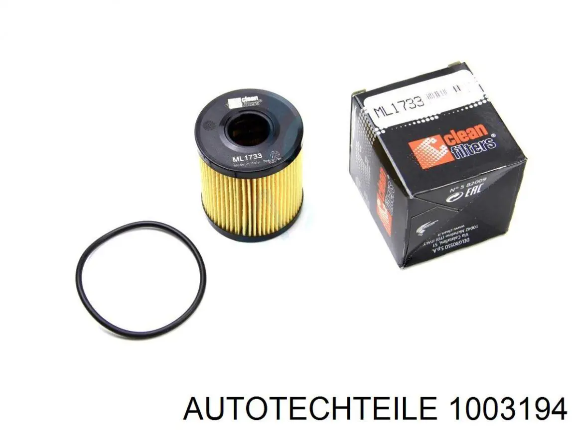Відбійник передньої ресори Autotechteile 1003194 ціна, від 5.60 USD