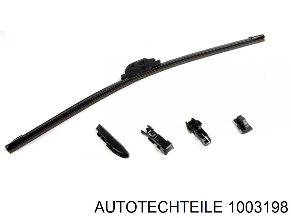 1003198 Autotechteile Відбійник передньої ресори