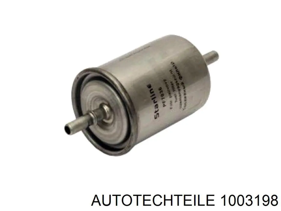 Купити 1003198 Autotechteile Відбійник передньої ресори