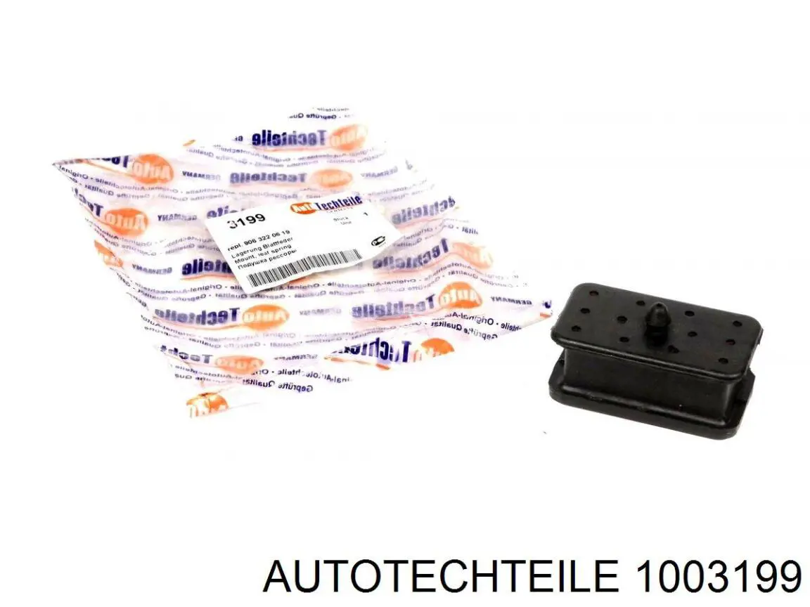 Відбійник передньої ресори Autotechteile 1003199 ціна, від 8.55 USD
