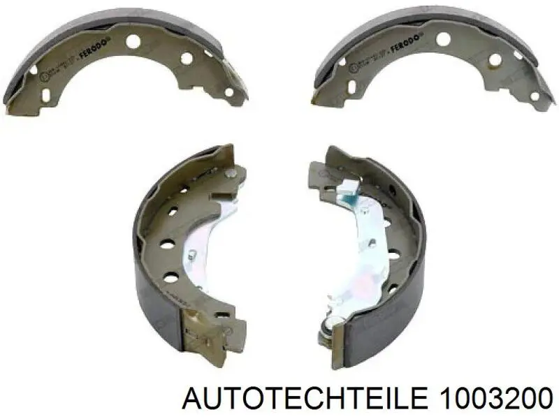 Відбійник передньої ресори Autotechteile 1003200 ціна, від 6.06 USD
