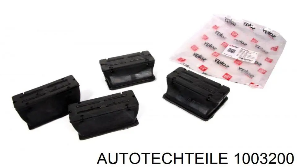 Купити 1003200 Autotechteile Відбійник передньої ресори