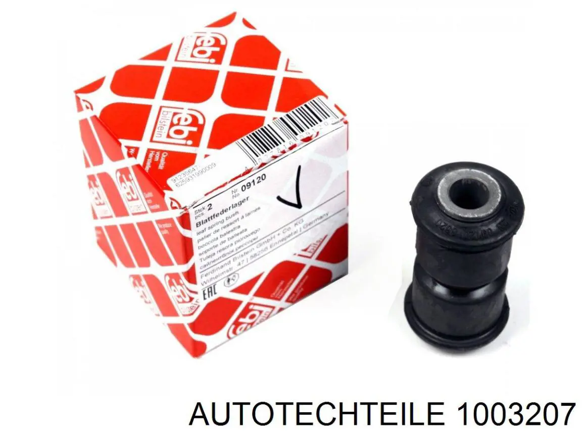 Втулка ресори Autotechteile 1003207 ціна, від 6.80 USD