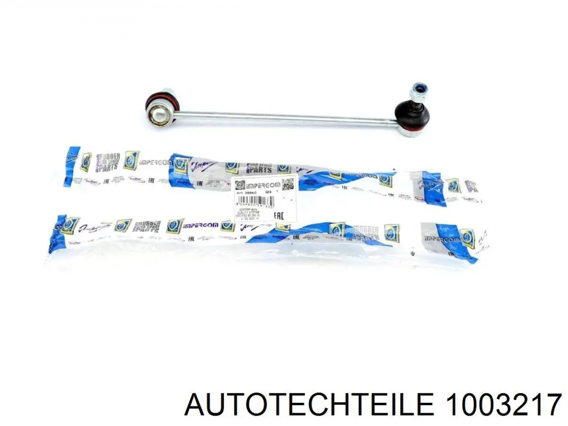 Купити 1003217 Autotechteile Лінк стабілізатора, переднього, лівий
