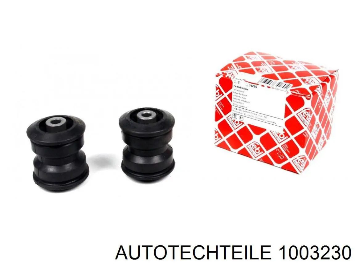 Сайлентблок сережки ресори 1003230 Autotechteile