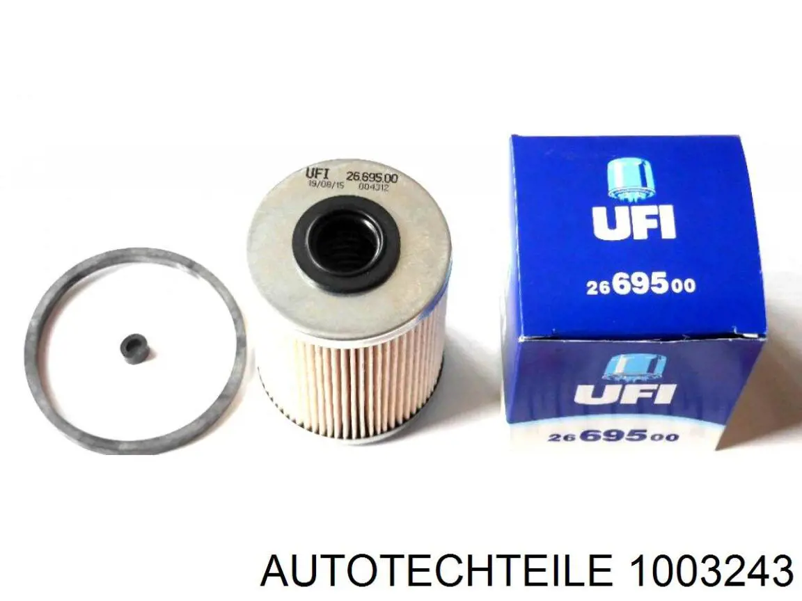 Подушка стабілізатора Autotechteile 1003243 ціна, від 2.05 USD