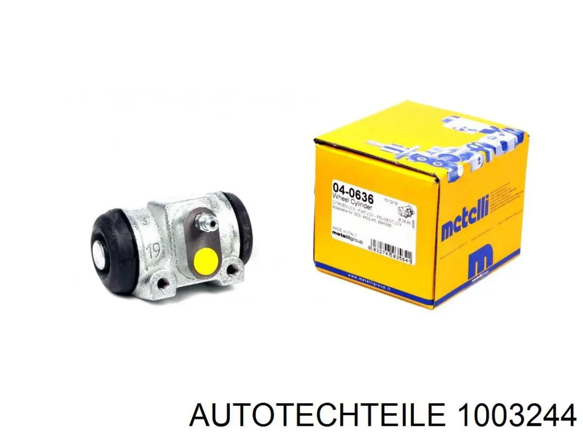 Відбійник задньої ресори 1003244 Autotechteile