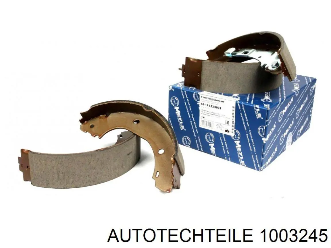 1003245 Autotechteile Гумка заднього стабілізатора